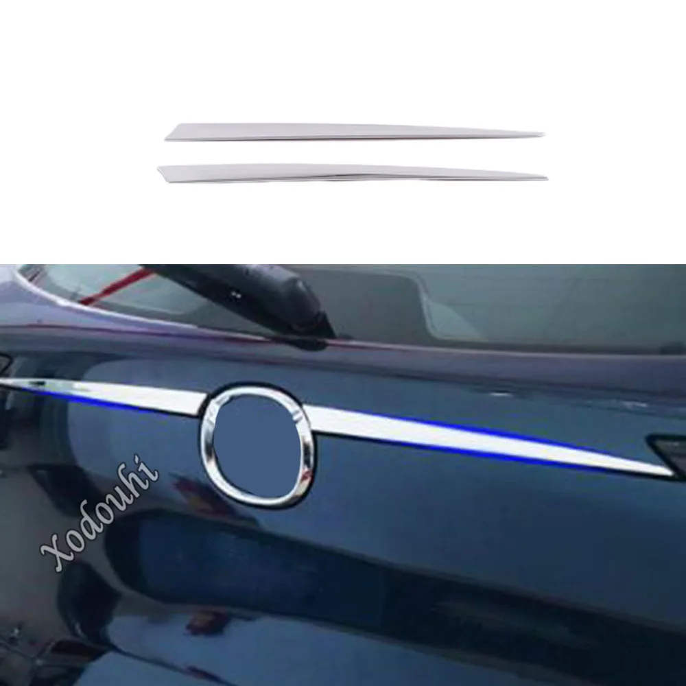 

Накладка на заднюю дверь/бампер из нержавеющей стали с подсветкой, 2 шт., для Mazda CX-30 2020-2023