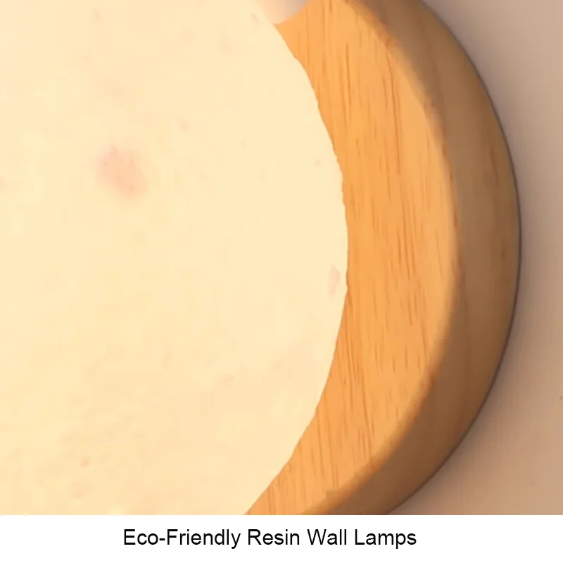 Creative Bedside Wall Lamp Sleeping Bear Moon Warm White Design Bedroom Ambient Kids Night Light for Boys Girls Room