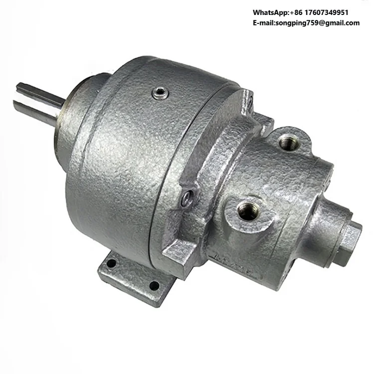 

Best-selling Model of air Gear Motor HX4AM-RV-15 Pneumatic Starter Motor