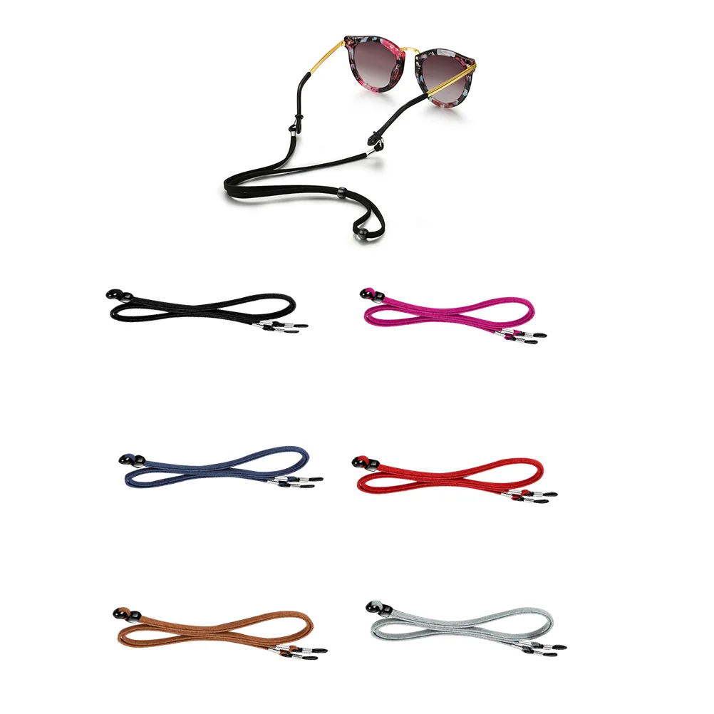 

6 Pcs Glasses Cords Running Sunglasses Strap Anti-slip Straps Adjustable Eyeglasses