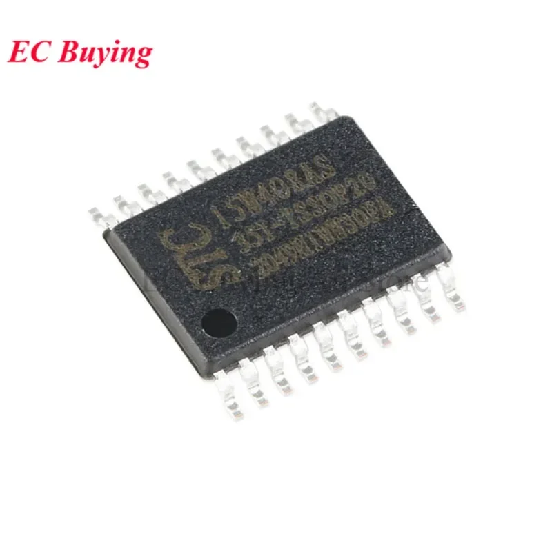 STC15W408 STC15W408AS STC15W408AS-35I STC 15W408AS TSSOP20  Enhanced 1T 8051 Microcontroller MCU IC Controller Chip 15W408AS-35I
