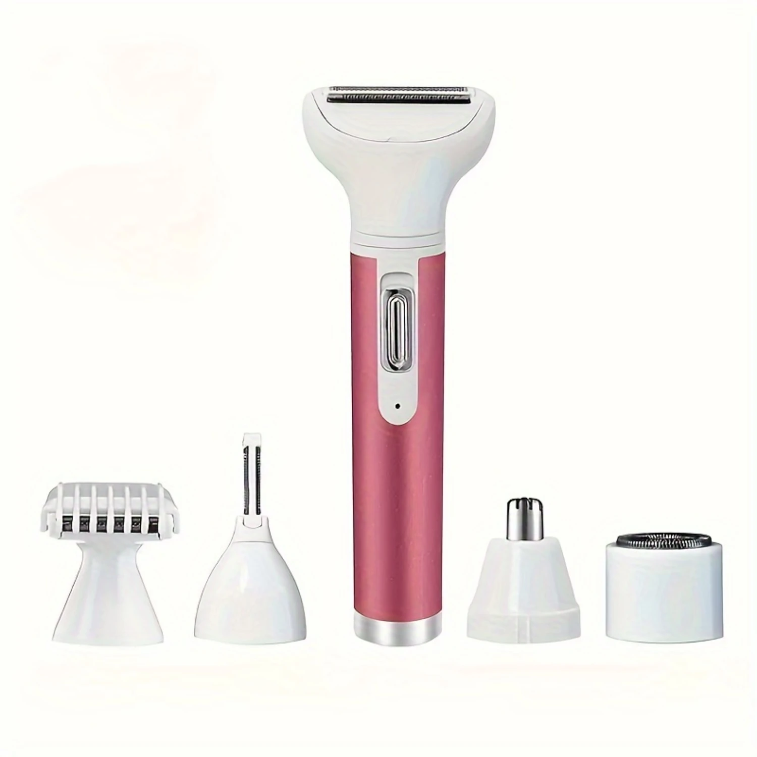 Lady Shaver, 5 In 1 Portable  Shaver For Women, Rechargeable   Bikini Trimmer Female Shaver, Painless Wet And Dry Hair Removal F