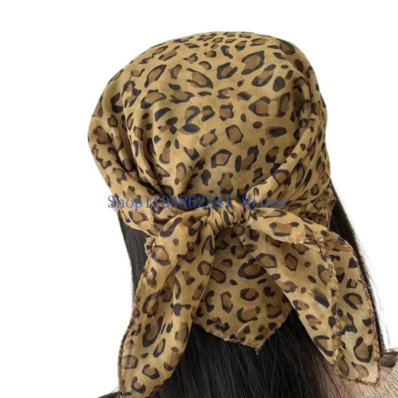 5ASD Women Headscarf ، الموضة والعصرية ، مناسبة للنشاط اليومي النشاط في الهواء الطلق Bandana Phinkkerchief Props