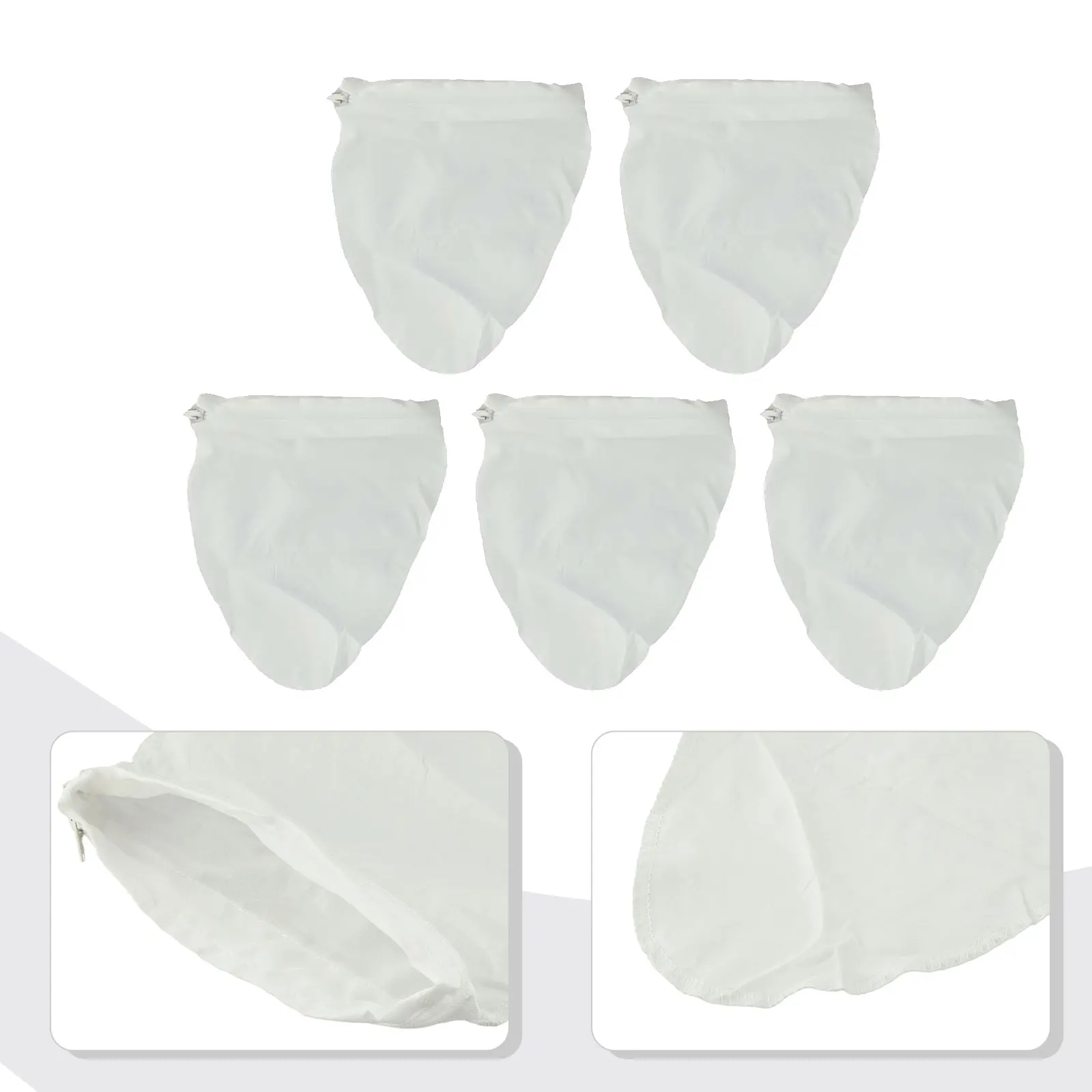 For Home Use Reusable Cheese Bags Yogurt Nut Milk Bags Nut Milk Filter Smooth Consistency Versatile Kitchen Tool