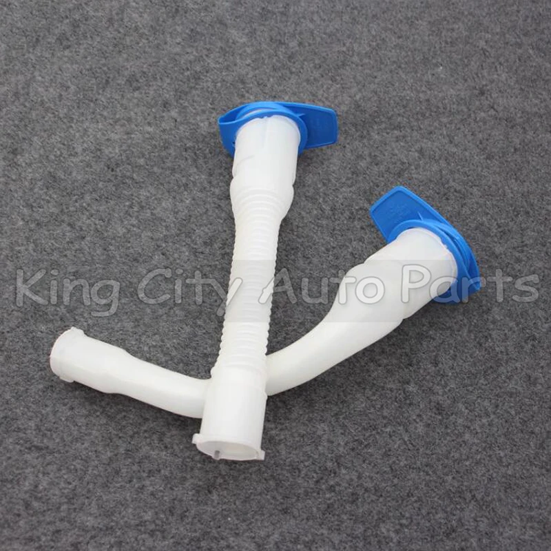 CAPQX For Volkswagen VW Polo 2011-2018 Windshield Washer Fluid Reservoir Hose Windshield Wiper Water Can Pipe Tank Plastic Pipe