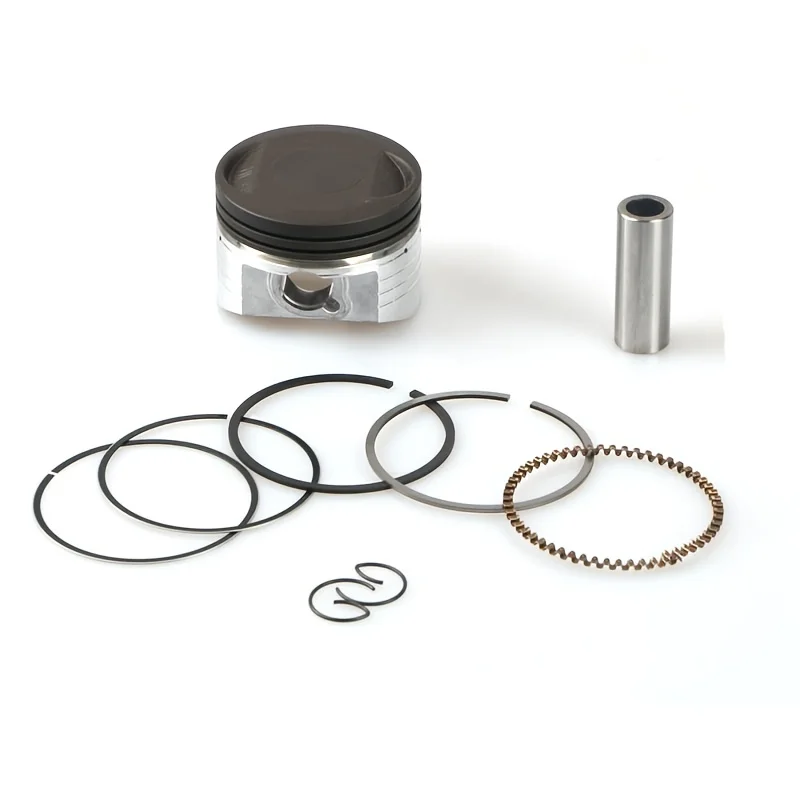 Motorcycle 56.5mm Piston 15mm Pin Piston Set For Lifan LF150 150cc Horizontal engines Dirt Pit Bike ATV Parts