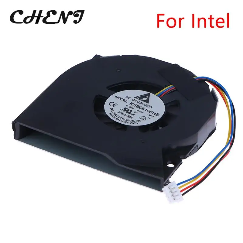 

Новый вентилятор охлаждения процессора для NUC NUC5i7RYH NUC6i3SYH NUC6i3SYK NUC6i5SYH NUC6i5SYK NUC7i3BNH NUC7i3BNK NUC7i3BNK NUC7i5BNH Mini PC