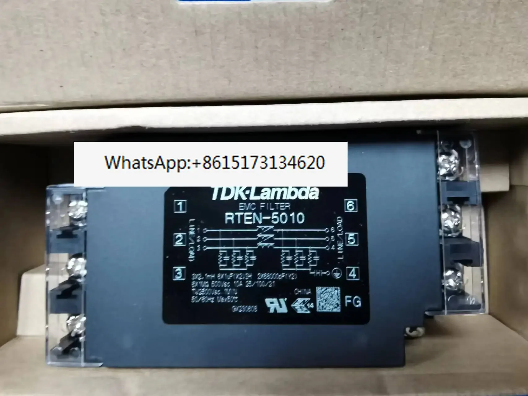 RTEN-5010 Filter TD… - image