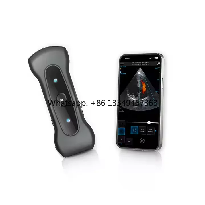 

High Quality ZY-2A Vet Use 3 in 1 Linear Convex Double Probes Smartphone USB WIFI De Portable PICC Wireless ProbeWholesale