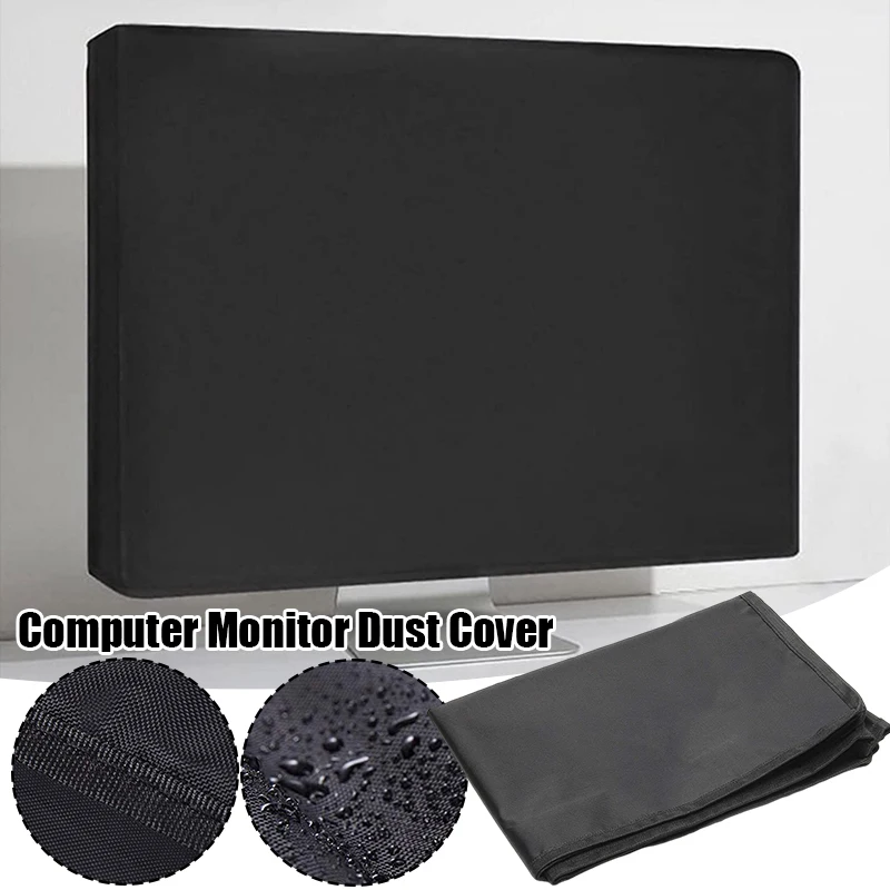 

Monitor Dust Cover Sleeve Case Desktop Computer Screen Waterproof Protector Computer Display Hd Panel Protect Accessory