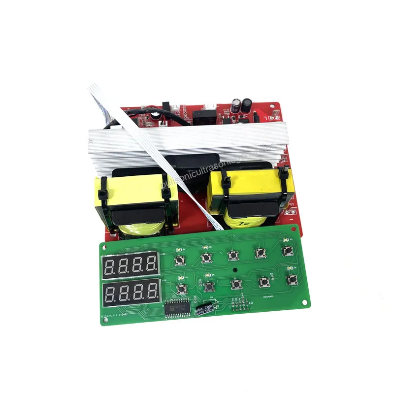 500W 28K 40K Digital Ultrasonic Power PCB  Generator Module For Ultrasonic Cleaner Sensor Diver