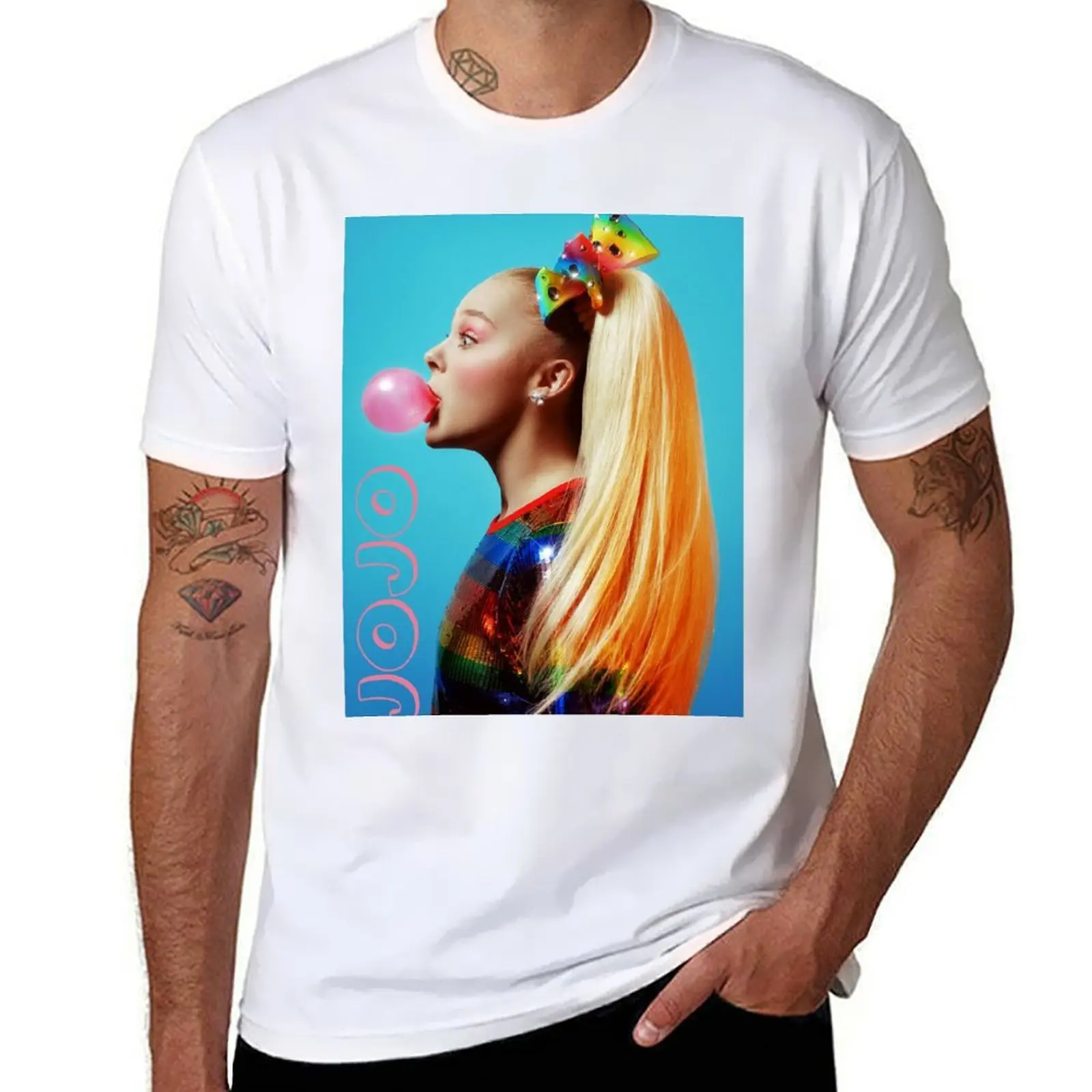 

Jojo Siwa FAN ART, Jojo Siwa SHIRTS, HOODIES, Jojo Siwa STICKERS PHONE CASE, POSTERS T-Shirt man graphic t shirt T-Shirt
