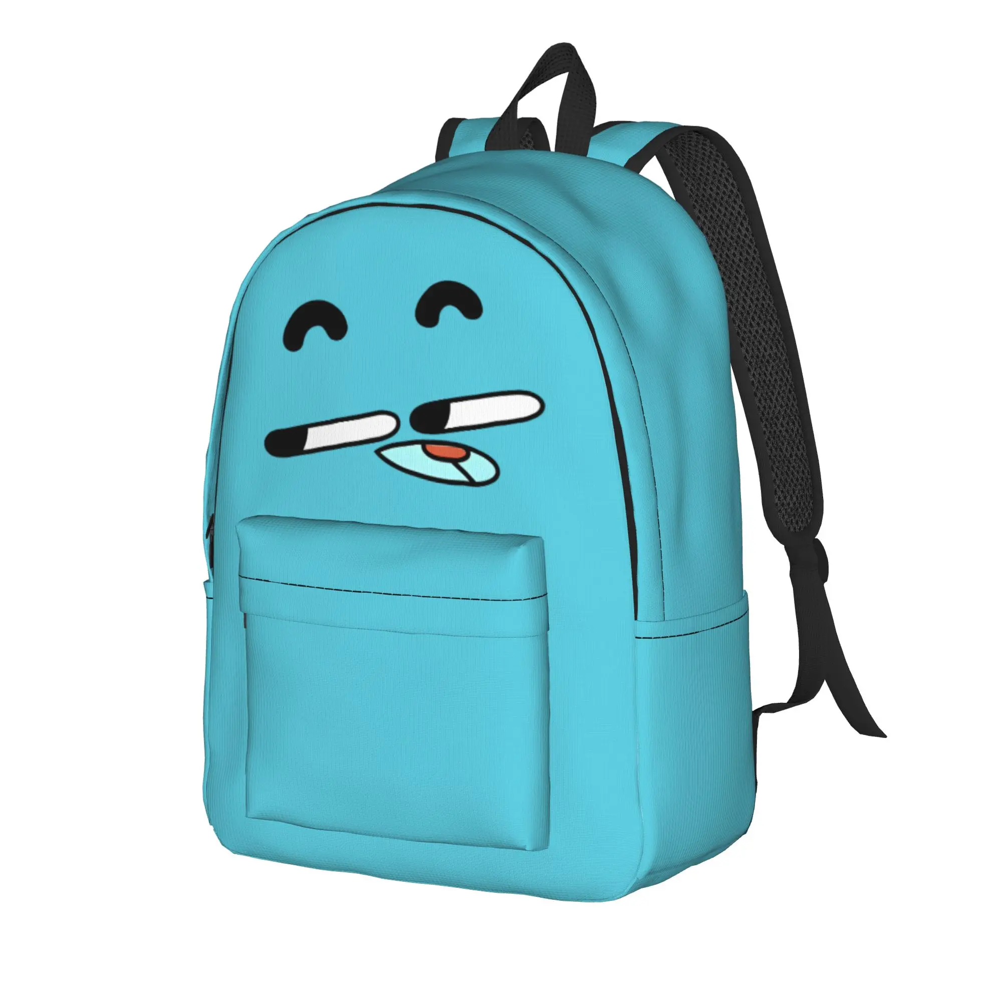 Gumballs Gum Ball Watterson Amazing Cartoon Backpack for Men Women Fashion Student Business Daypack College Shoulder Bag Outdoor