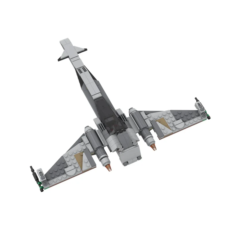 227 PCS Star Fighting Pirate Z-95 Headhunter - 75346 alternativa MOC Personalizar Bloco de Construção Modular Brinquedo DIY Presente de Natal