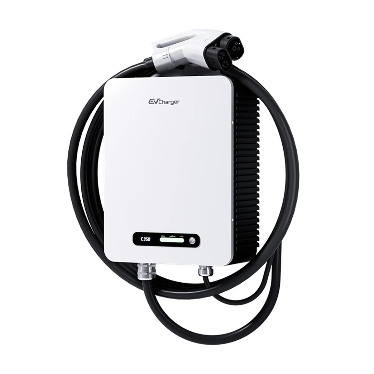 2026 Best-Selling 7kw CCS2 Standard Residential Fast DC EV Charger 16A Wallbox 4.3\