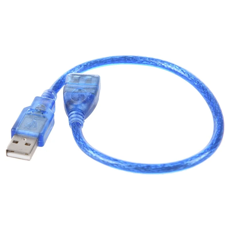 Promotion! Short USB 2.0 A Female to Male Extension Cable