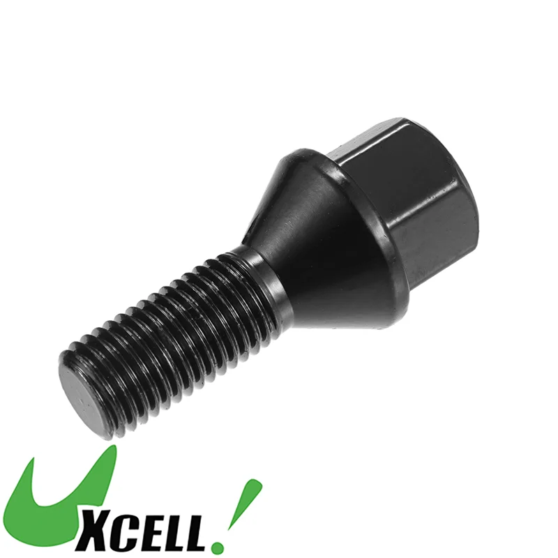 

UXCELL 10 Pcs M12x1.5 Vehicle Wheel Lug Bolts Nuts for BMW E46 E90 E39 No.36136781150