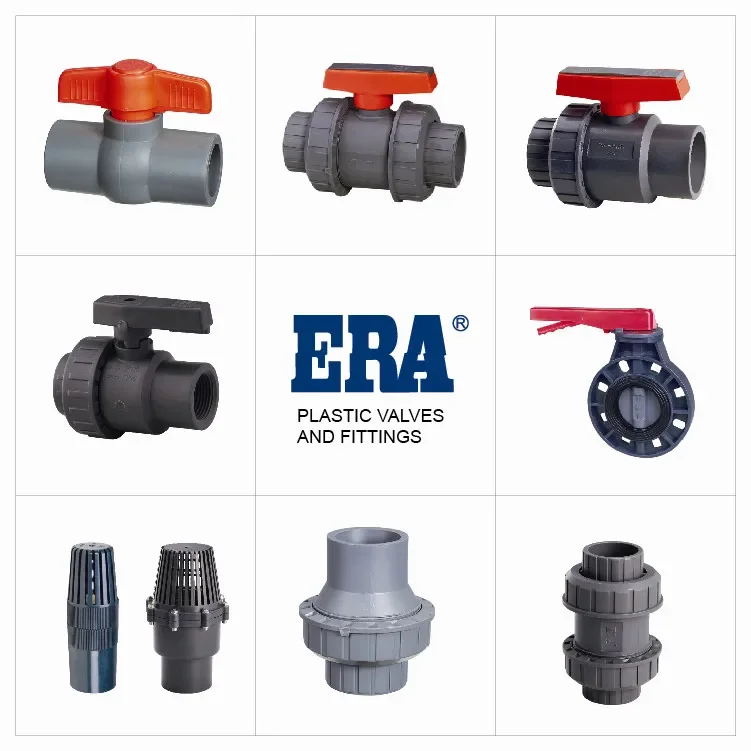 ERA Pvc Valve Hot Sell Custom Made In China Best Price Valve Pvc True Union Ball Valve