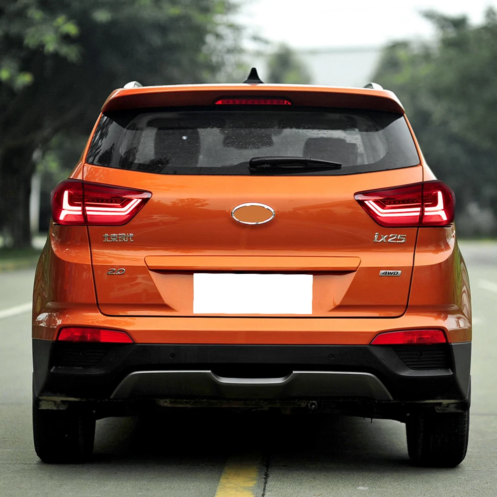 

Car Taillights Assembly For Hyundai ix25 2015-2017 LED Auto Rear Back Lamps Upgrade Audi Style Dynamic Signal Light Accessories