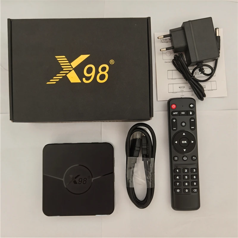 Smart TV Box X98 Plus Amlogic S905W2 Android 11 4GB 64GB Set Top Box Support H.265 AV1 Dual Wifi BT5.0 مشغل الوسائط PK X96 X6 X4 #3