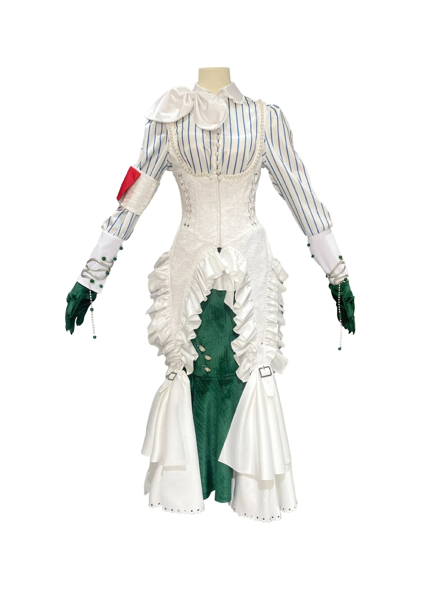 

Игра Ролевая игра Anjo Nala Косплей Костюм Хэллоуин Вечеринка Необычный наряд Nala Hari Ретро Платье Набор