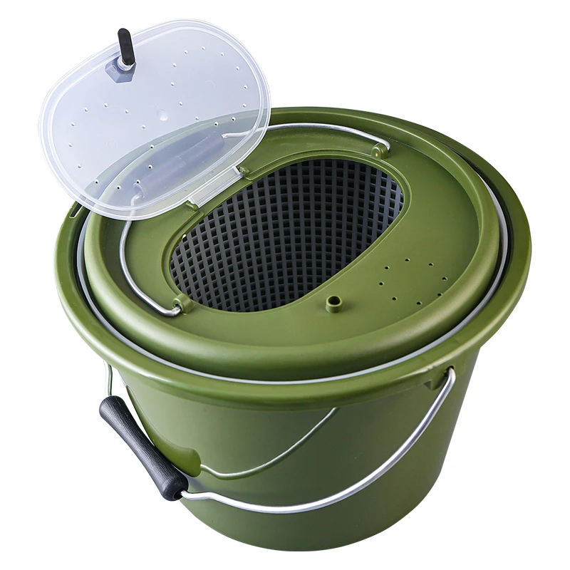 

Palmer manufacturers wholesale live bait bucket tackle box tackle box tackle bucket outdoor