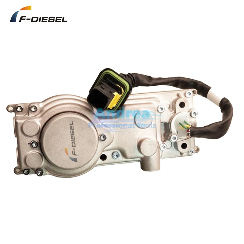 Turbocharger Electronic Actuator 3787566 HW NO. is 3787597 used for Turbocharger HE400VG OEM from China