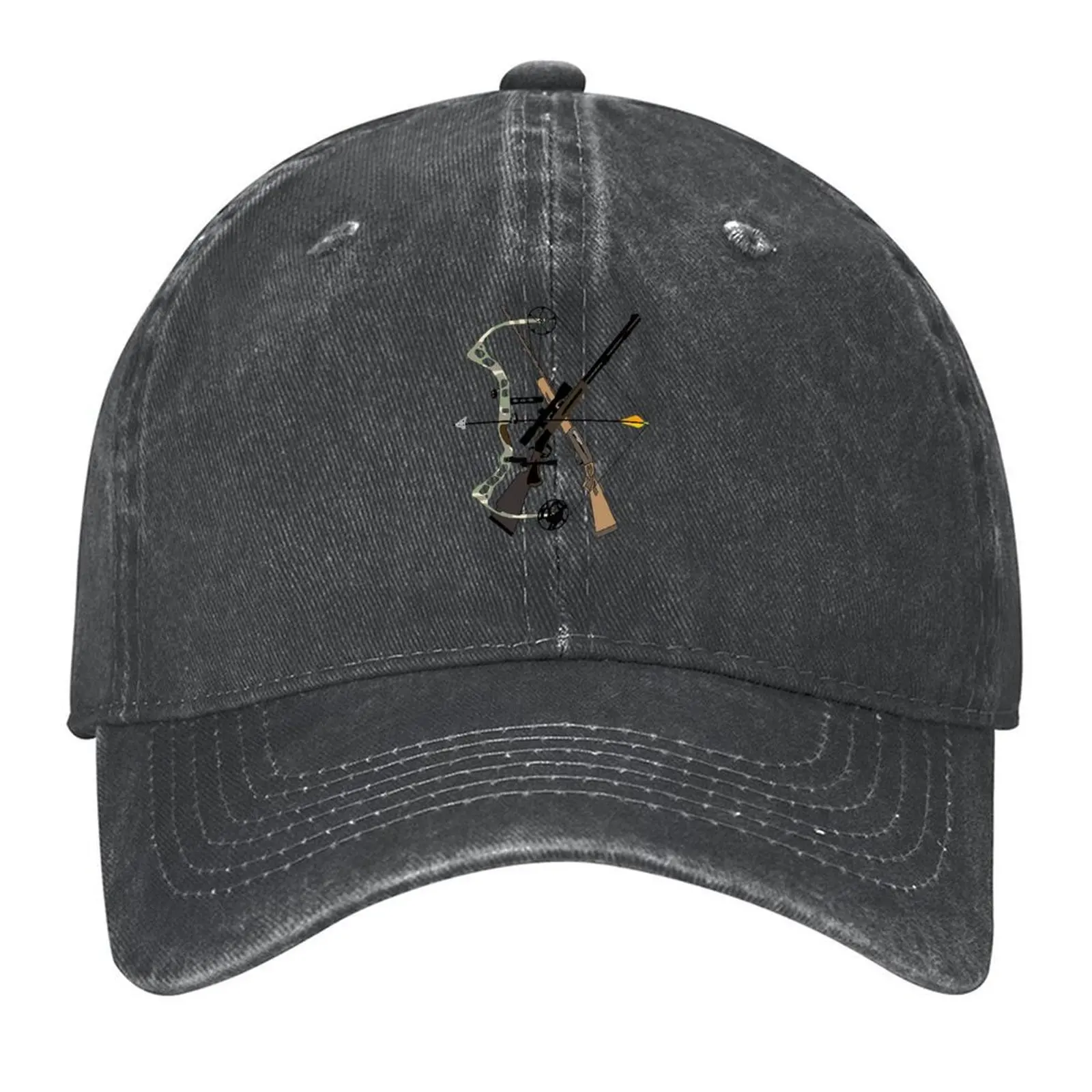

Hunter Toys, Hunting, Weapons, Hunter Gifts Baseball Cap Cosplay Streetwear Anime Hat Trucker Cap Hats Woman Men's