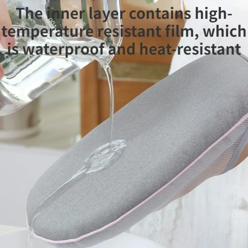 Fabric Handheld Ironing Board Ironing Board Small Home Ironing Gloves Anti Iron Household Insulated Handheld Laundry Products