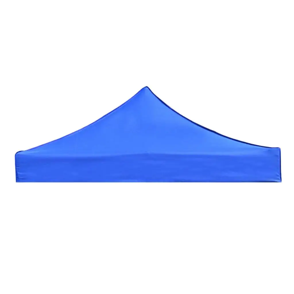 

Wedding Tent Awning Replacement Cover Patio Canopy Rain Tarp Umbrella Parasol , Blue 3x3m