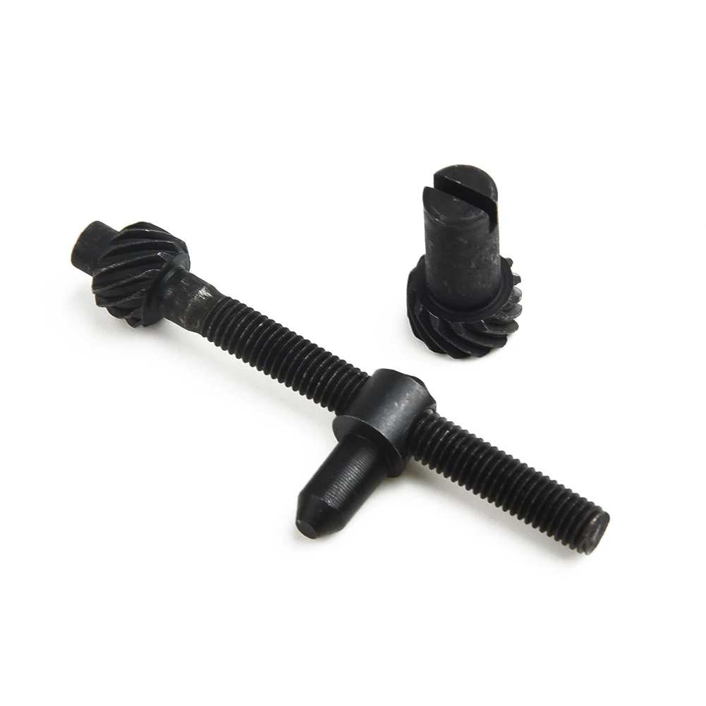 1 Set Chain Adjuster Tensioner Tool For Chinese Chainsaw 2500 25cc Black Color High Quality Garden Tools Black