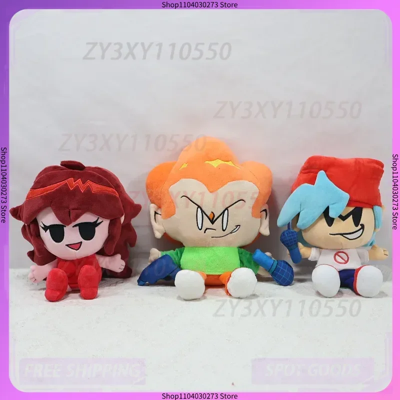 دمية Fnf Nene Pico Darnell من القطيفة ليلة الجمعة Funkin لعبة محشوة ناعمة هدية وسادة شخصية