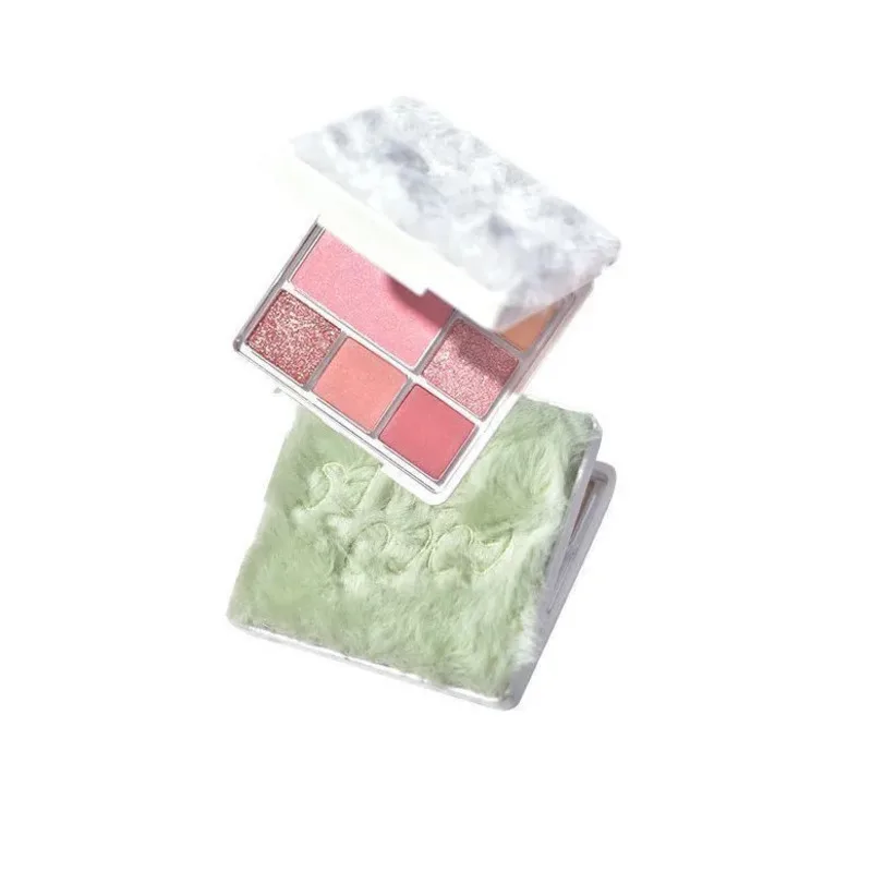 Gogo Dance Blush Eyeshadow Palette Princess Girl Style Highlight Contour Makeup Versatile Hot Item Ins Nitaotaozi