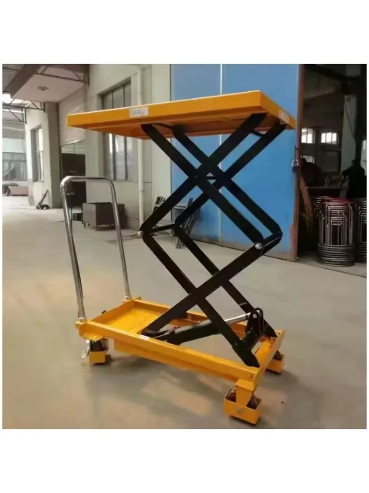 Mécanisme de levage de table hydraulique manuel de ciseaux de table pliante de levage