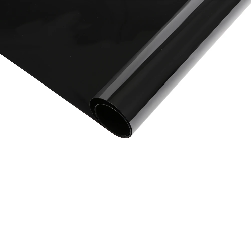 150cmx20cm Black Car Window Foils Tint Tinting Film Roll Car Auto Home Window Glass Summer Solar UV Protector Sticker Films