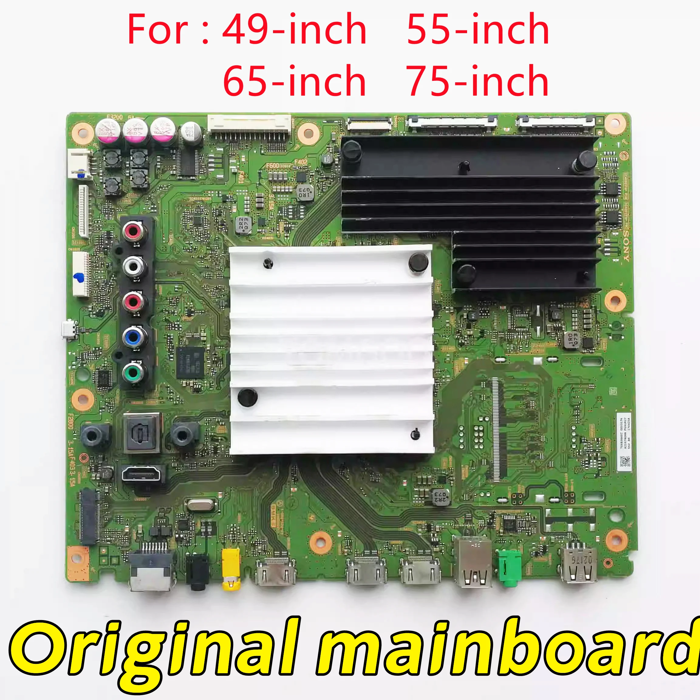 For Sony XBR-65/55X900E XBR-65X855E XBR-65X850E KD-65X9000E/55X9000E/75X8566E motherboard 1-982-022-21