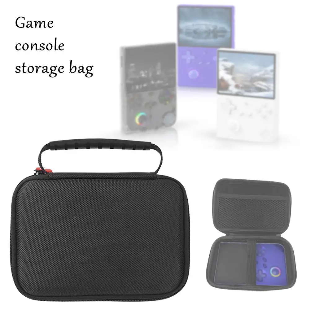 For Anbernic Rg40xxv Game Console Protective Bag Hard For Rg40xx V Game Accessories Storage Box Carrying Bags B1z4