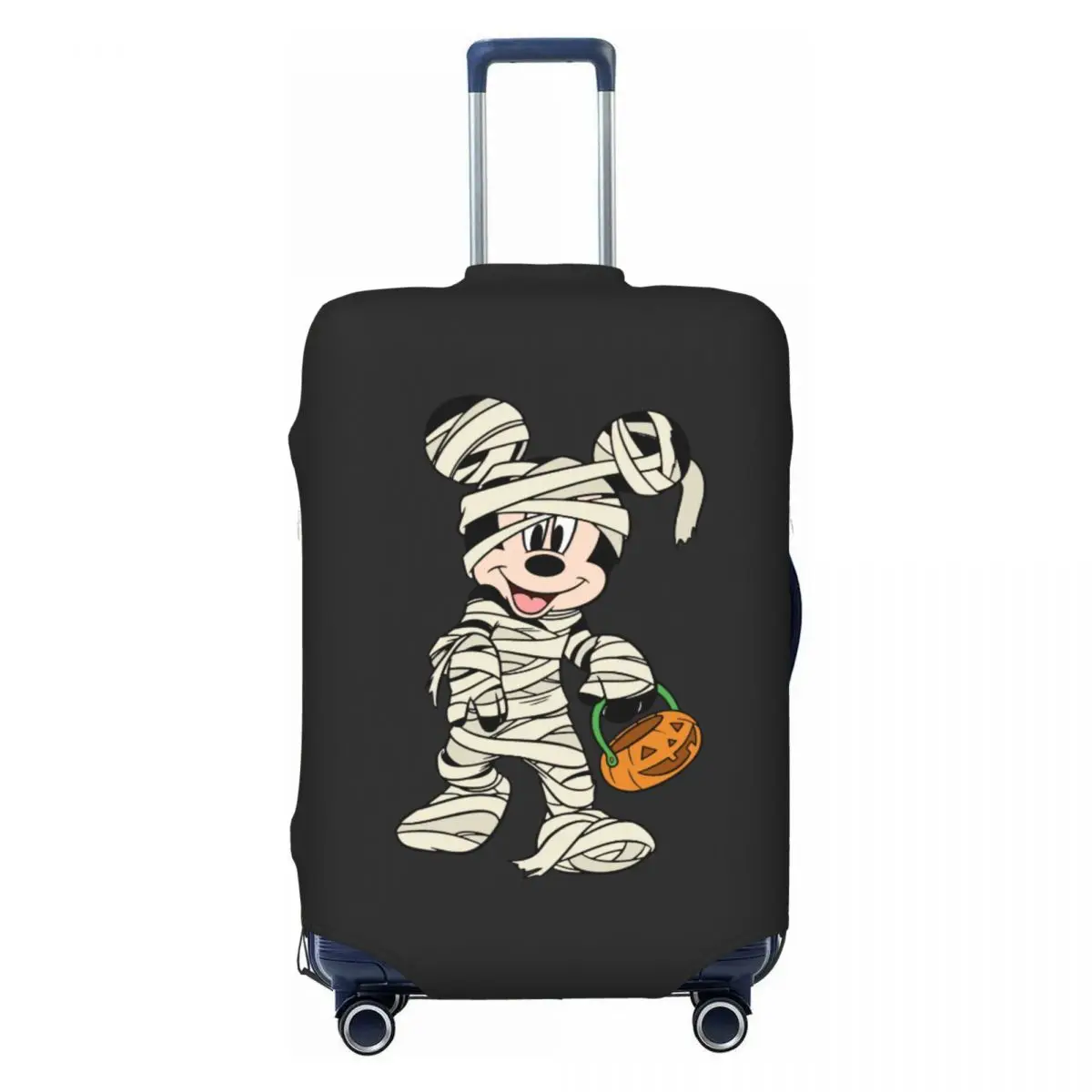 

Custom Mickeys Anime Mouses Anime Cartoon Luggage Cover Elastic Travel Suitcase Protective Covers Fits 18-32 Inch