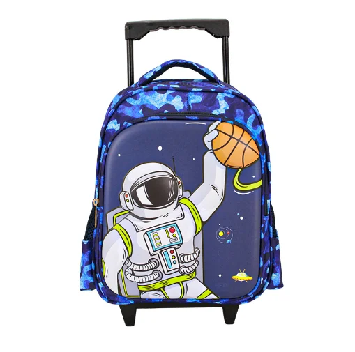 Kids Suitcase Luggage or Toddler Rolling Backpack Trolley Backpack 14 inch Kids Luggage with Wheels Kids Wheeled Backpacks