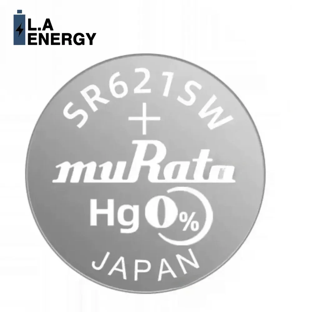 2PCS Original for Murata 364 Battery SR621SW High Quality 1.55V Silver Oxide Watch Button Cell Battery for Calculator