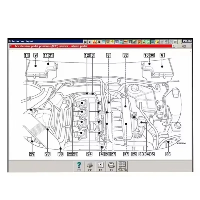 أحدث برنامج إصلاح السيارات برنامج Autodata 3.45 تحديث برنامج autodata 3.45 2014 أداة إصلاح السيارات خالية من البيانات تساعد على التركيب