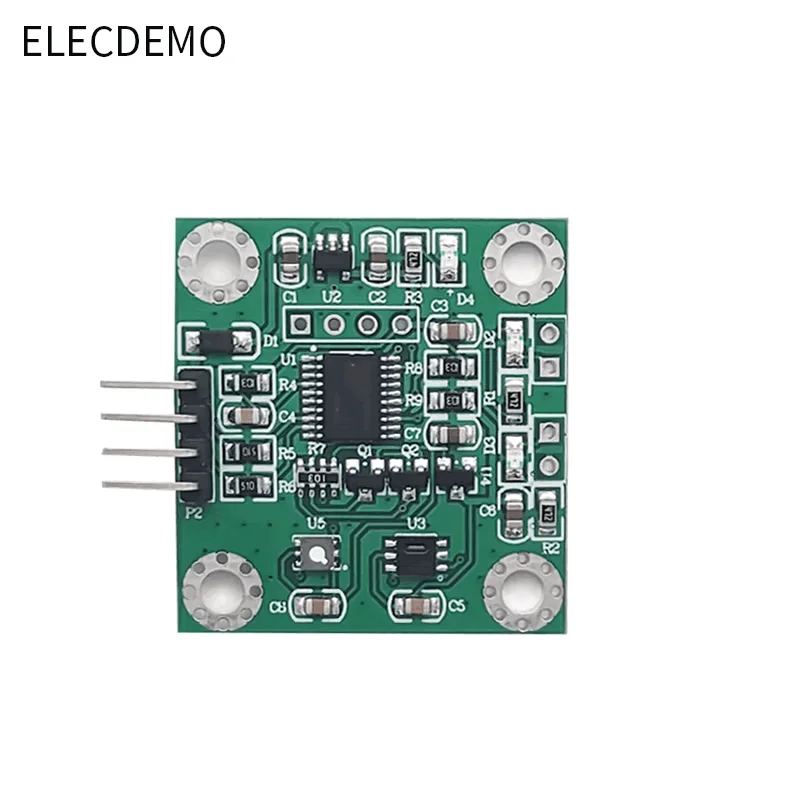 

SGP30 gas temperature humidity air quality measurement TOVC CO2 CO2 sensor module serial port