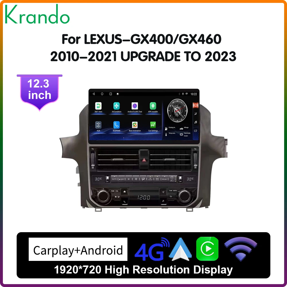 Krando Android 12.3… - image