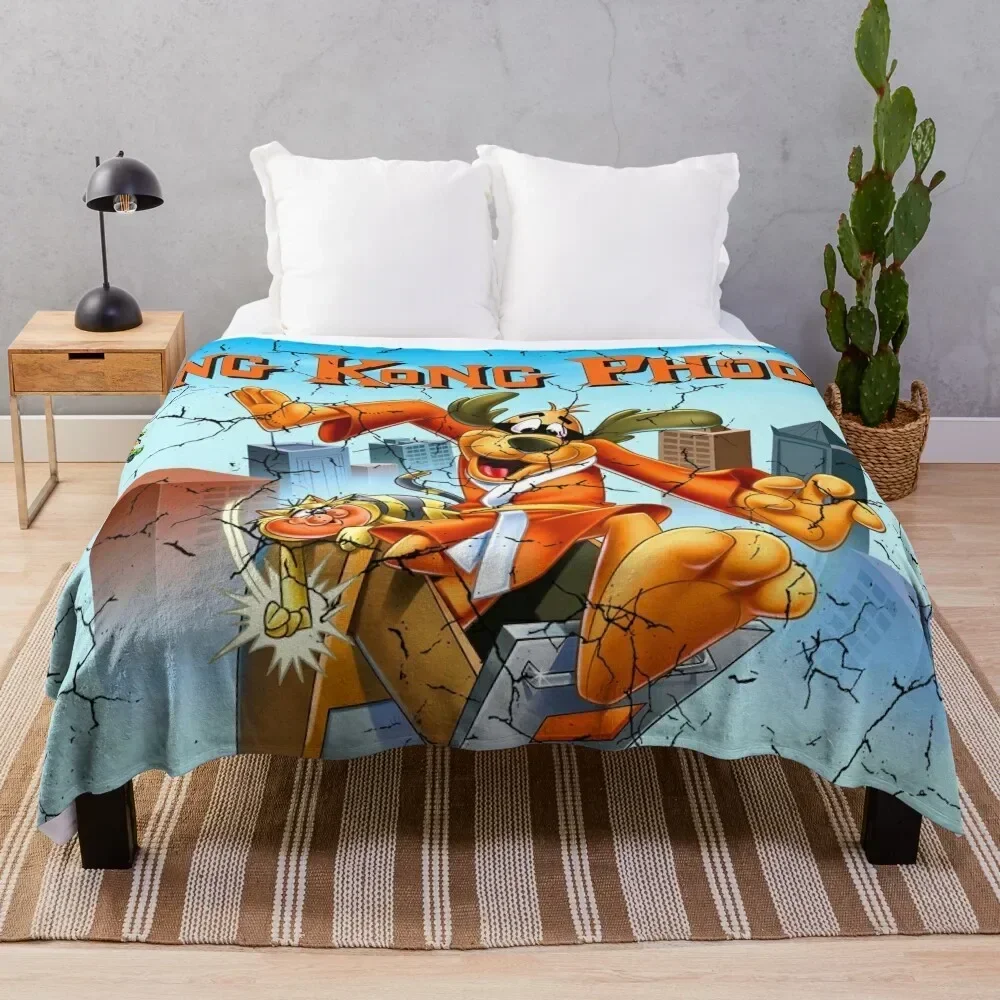 

The Shepherd Master Throw Blanket Portable Lightweight Blanket for Travel Camping