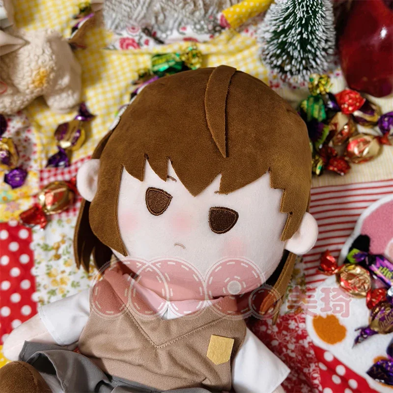 ญี่ปุ่นอะนิเมะสาว Misaka Mikoto คอสเพลย์ชุดท่านั่งตุ๊กตา Plush Soft Body รูป Plushie เบาะ 30 ซม.คริสต์มาสของขวัญ