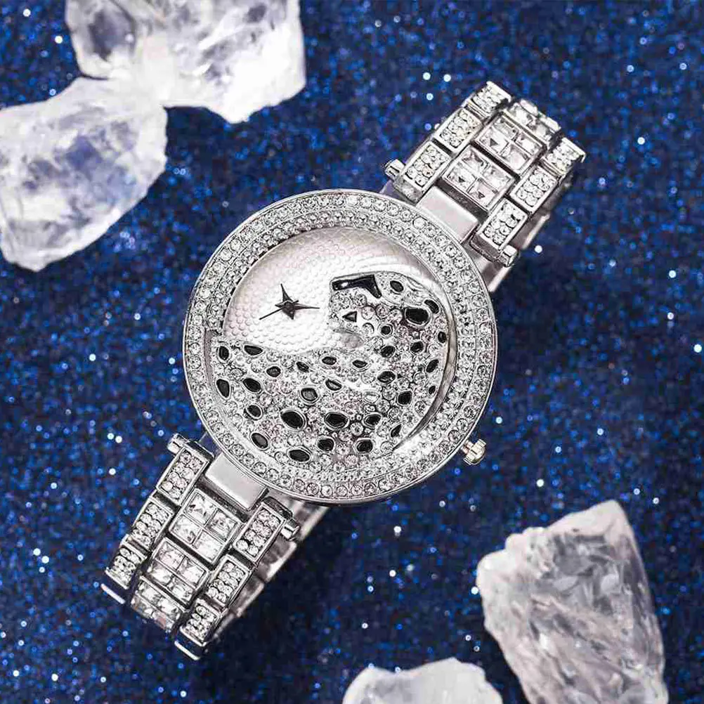 ساعات المعصم النسائية بلينغ الماس الهاتفي ساعة السيدات الأنيقة للأعمال اليومية المواعدة السفر حفل التخرج احتفالي #1