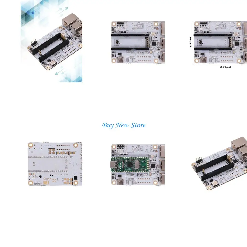 

20CE Expansion Board For Milk V Linux With RJ45 Ethernet USB Type-C Input