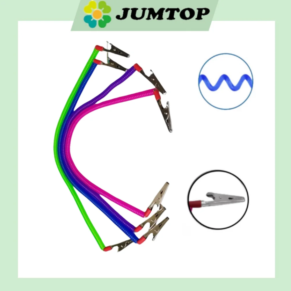 

JUMTOP Dental Scarf Clip Flexible Bib Clips Chain Napkin Holder For Dentist Lab Disposable Patient Clips Dental Tools