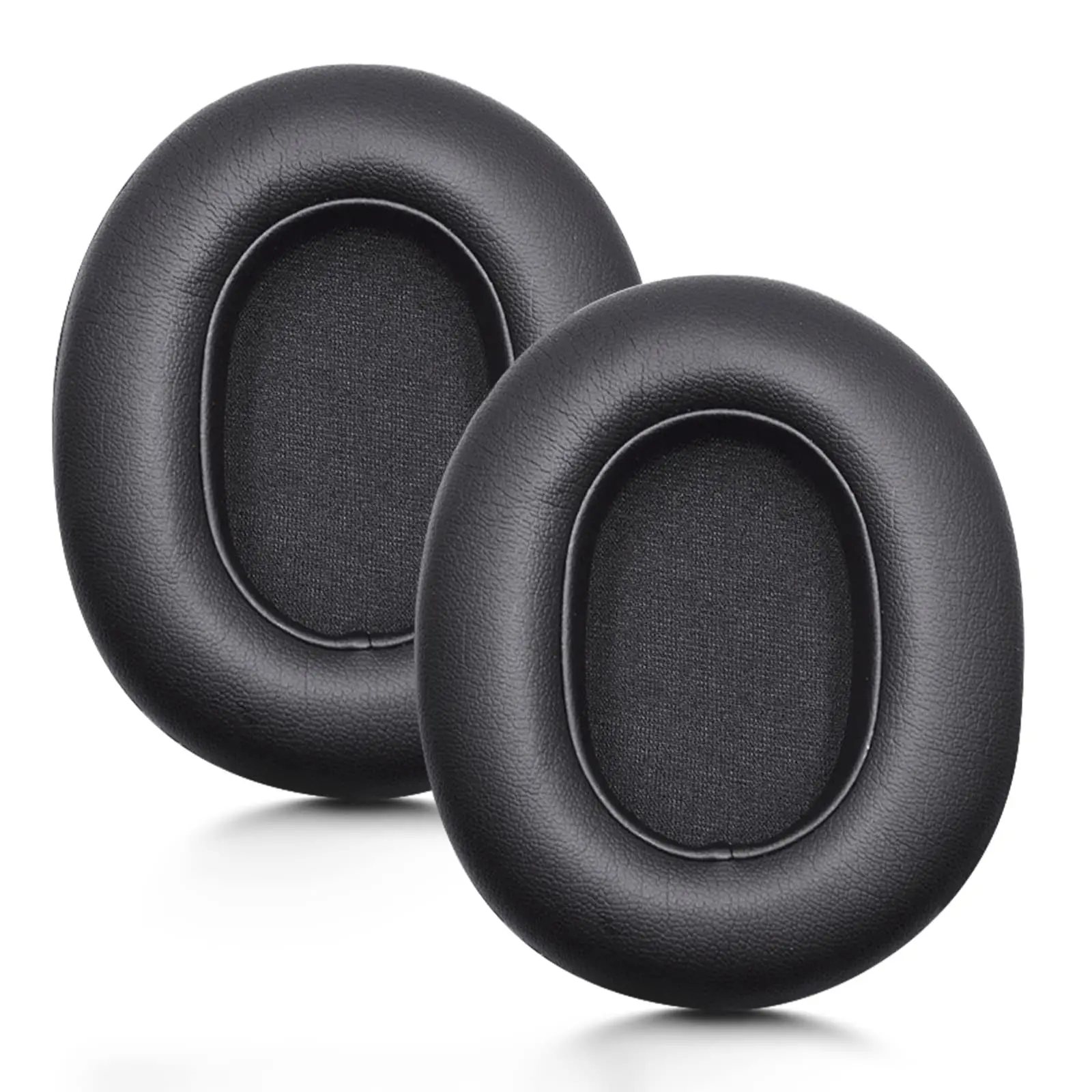 Almohadillas de repuesto de cuero para auriculares Edifier W830BT, W860NB/almohadillas para los oídos/almohadillas para los oídos, piezas de reparación de cubiertas para los oídos de auriculares