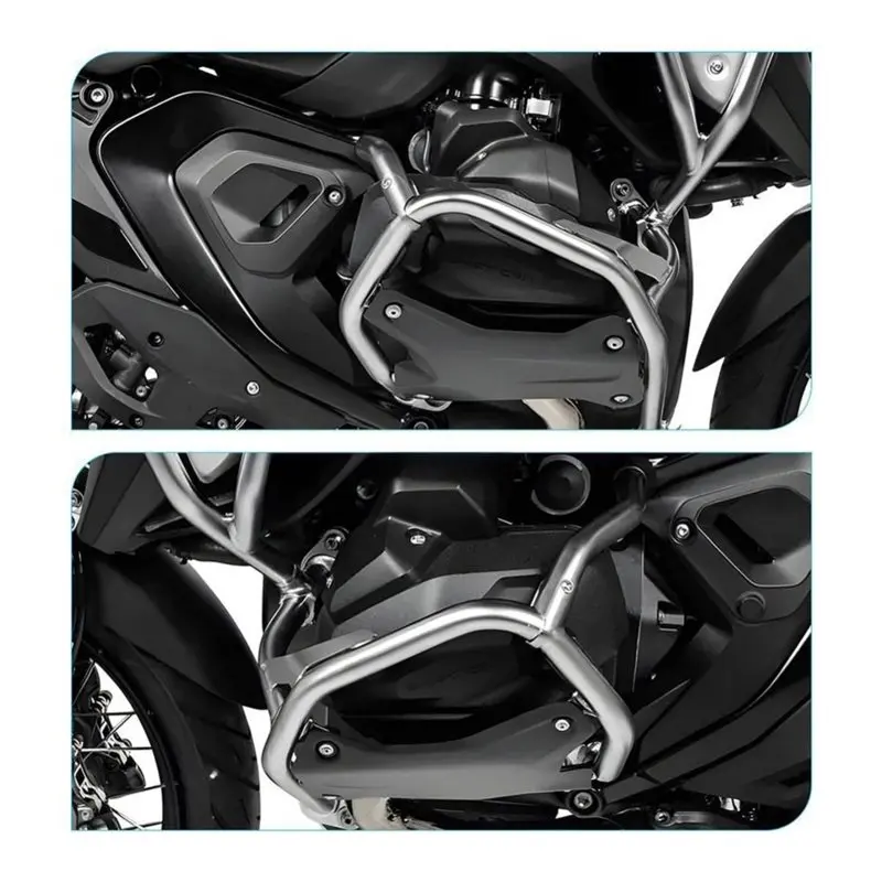 

N26R-Motorcycle Engine Anti Collision Bar Stainless Steel Bar Pillar Frame Protection For BMW R1300GS 2023-2026